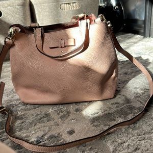 Kate Spade blush pink crossbody bag